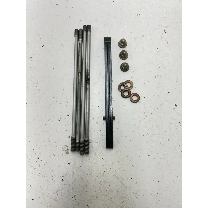 84 1984 Honda Atc 200 Es ATC200ES OEM Head Bolts Cam Chain Timing Guide Nuts