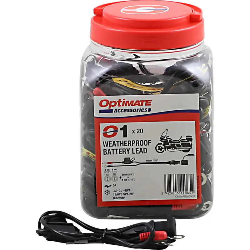 Battery Lead with Ring Terminal
