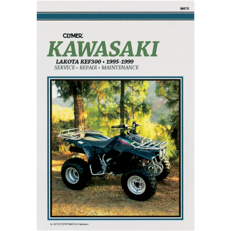CLYMER ATV Repair Manual  Kawasaki