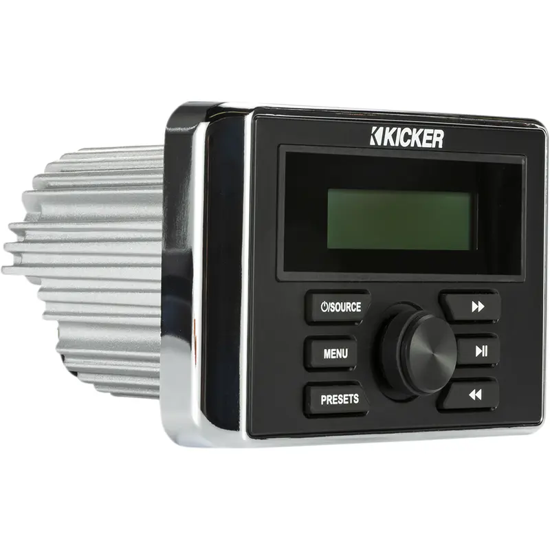 Kicker Square Bluetooth Media Center