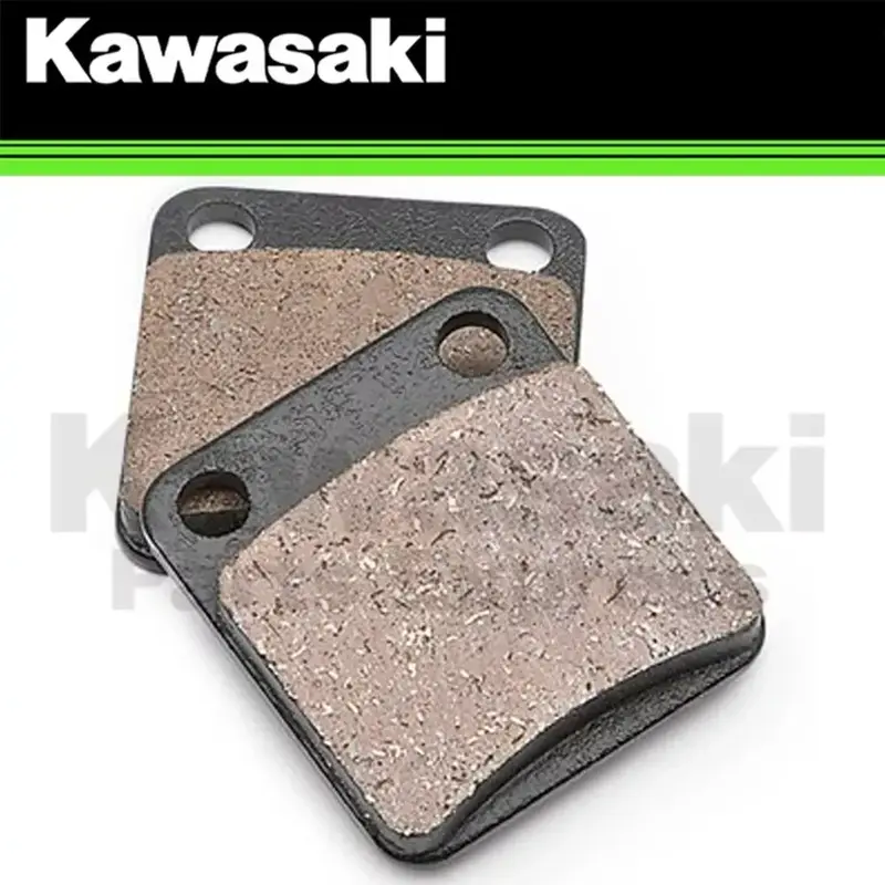 NEW 1997 - 2013 GENUINE OEM KAWASAKI PRAIRIE 300 360 400 FRONT BRAKE PAD SET KVF