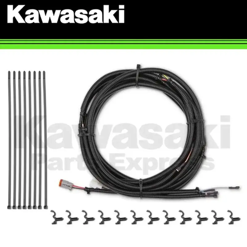 NEW 2015 - 2018 GENUINE KAWASAKI MULE PRO DX FX FXT DXT REAR ACCESSORY HARNESS