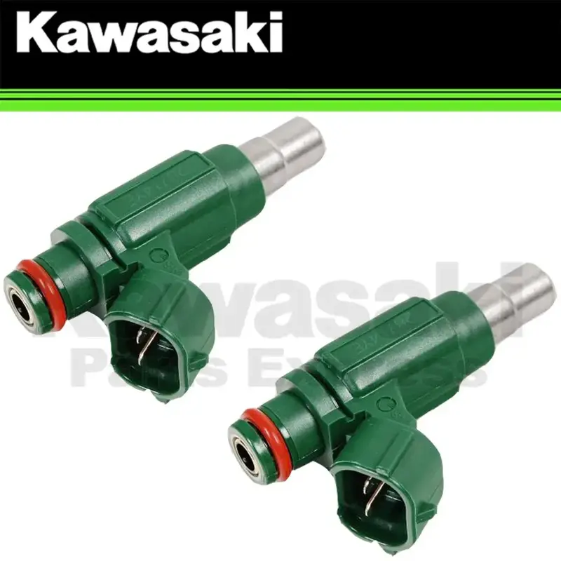 NEW 2015-2022 GENUINE KAWASAKI INJECTION NOZZLE PAIR BRUTE FORCE 750 4X4i EPS