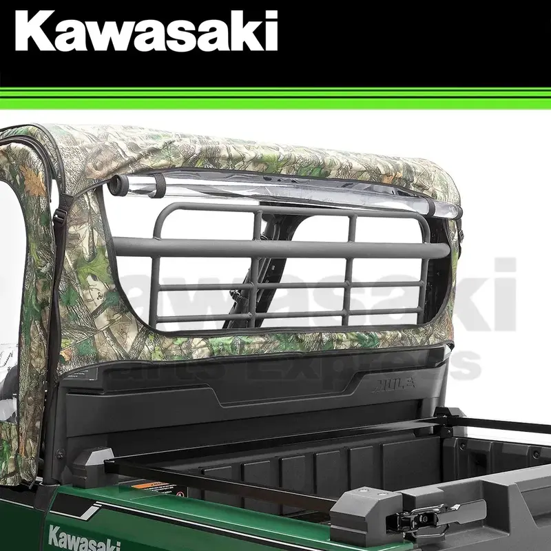 NEW 2019-2024 GENUINE KAWASAKI MULE PRO MX GREEN CAMO SOFT REAR PANEL 99994-1239