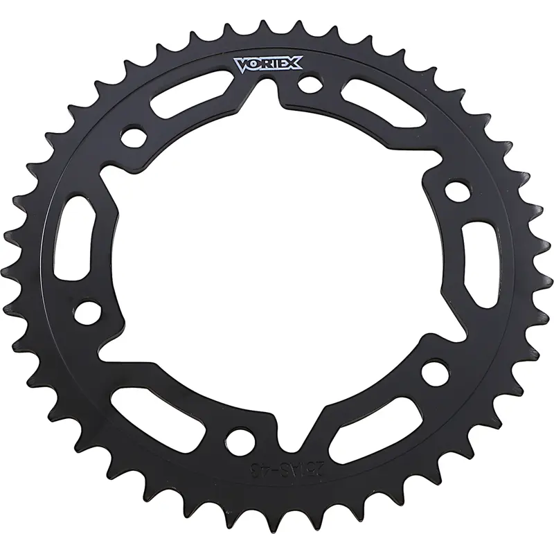Vortex Steel Rear Sprocket - 43 Tooth - Honda 43T