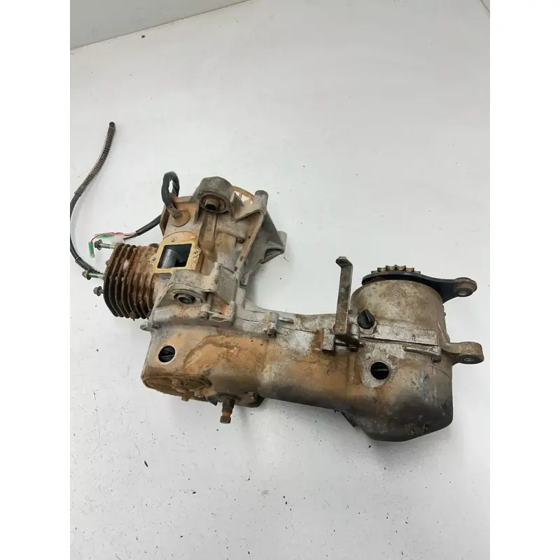 03 2003 Polaris Sportsman 90 2 Stroke 2x4 OEM Engine Motor Trans Crank Cyl Cam