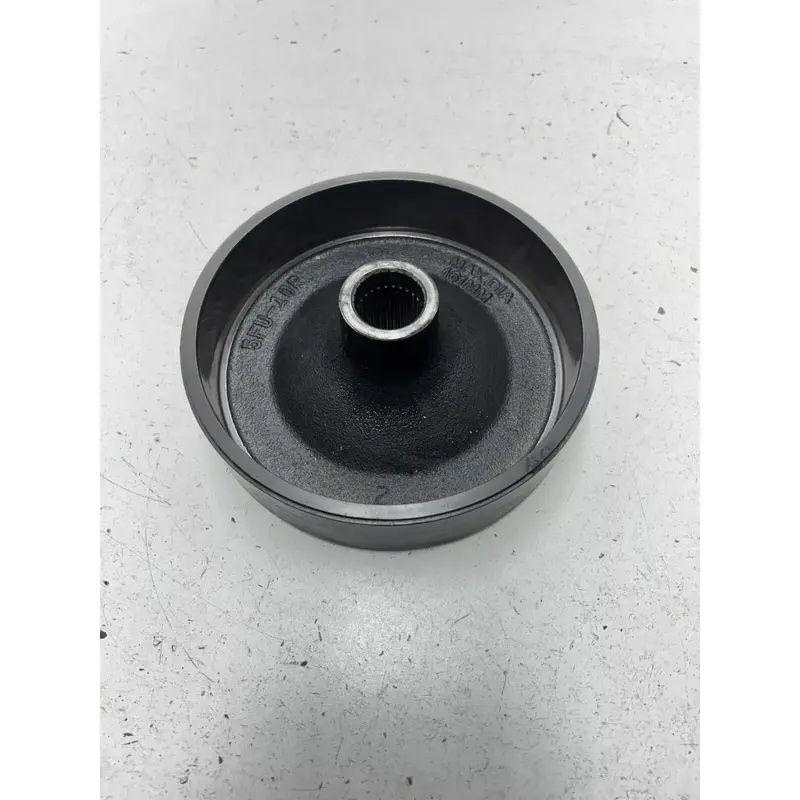 04 2004 Yamaha Bruin 350 YFM350 2x4 OEM GOOD! Rear Back Brake Drum Hub