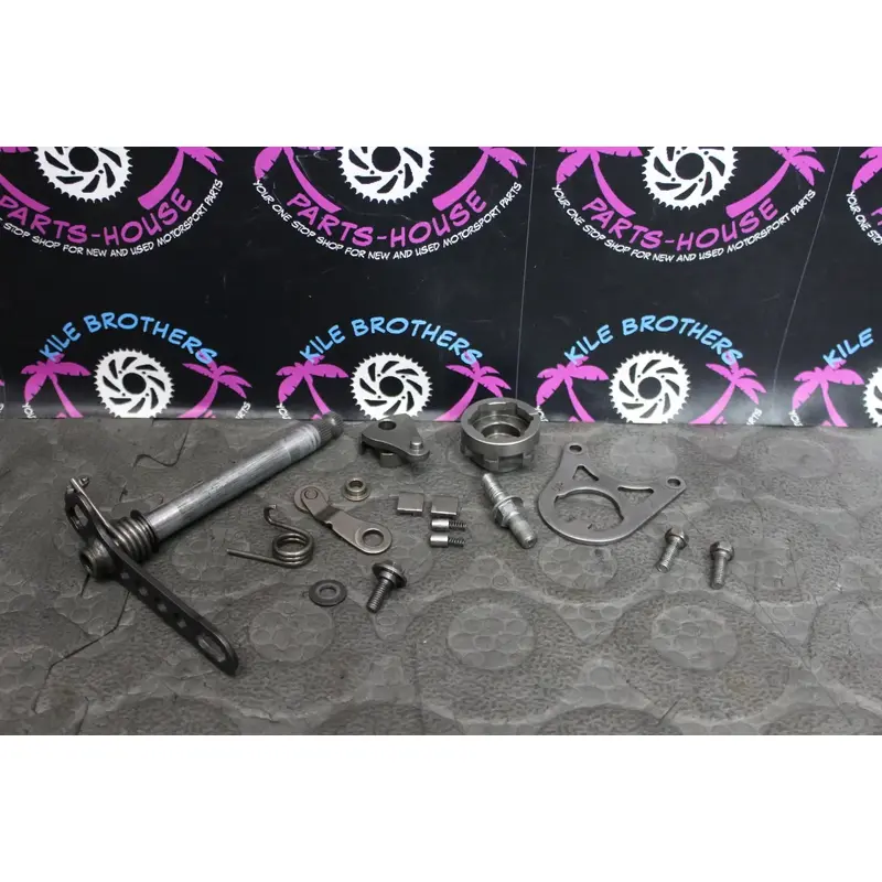 2004 honda 04-16 crf450r OEM SHIFTER SHIFTING MECHANISM RATCHET PAWL ASSY