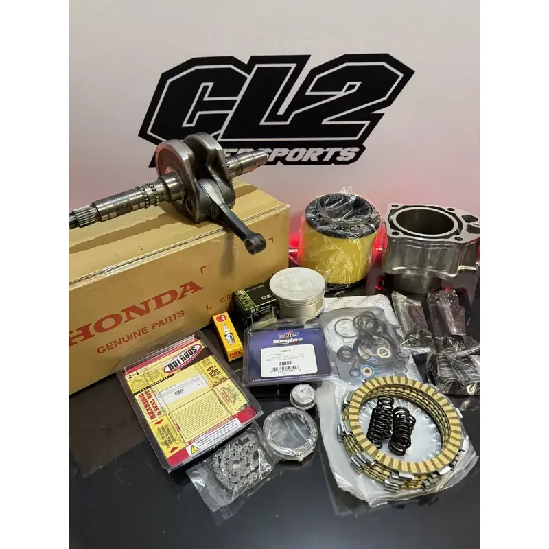 2014-2019 Honda Foreman Rubicon 500 Complete Engine Motor Rebuild Kit