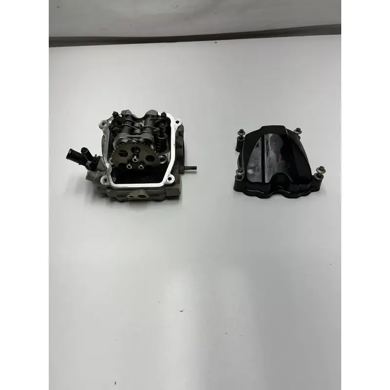 2021 Can Am Defender HD10 Limited OEM Front Cylinder Head Cap Cam Rocker Valve