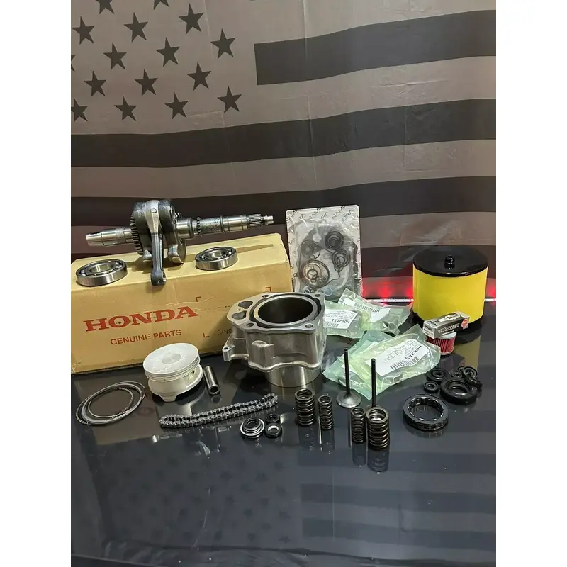 22-25 Honda Rancher 420 FA Complete Engine Motor Rebuild Kit