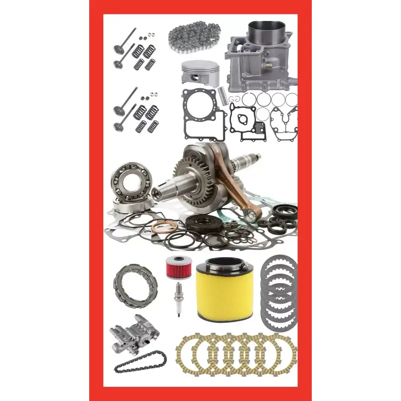 Honda Foreman Rubicon 500 Engine Motor Complete Rebuild Kit 14-19