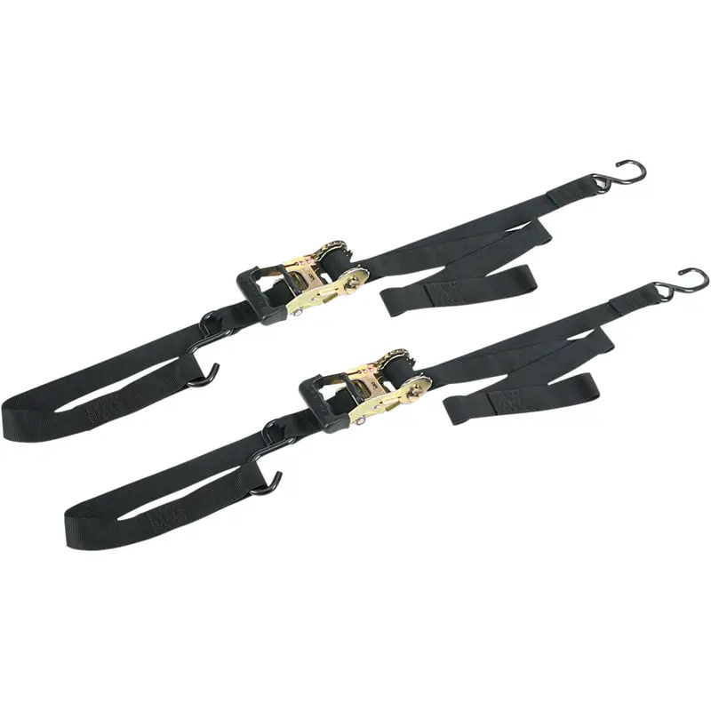 Integra Big Bike Gradual-Release 1-1/2" Ratchet Tie-Downs