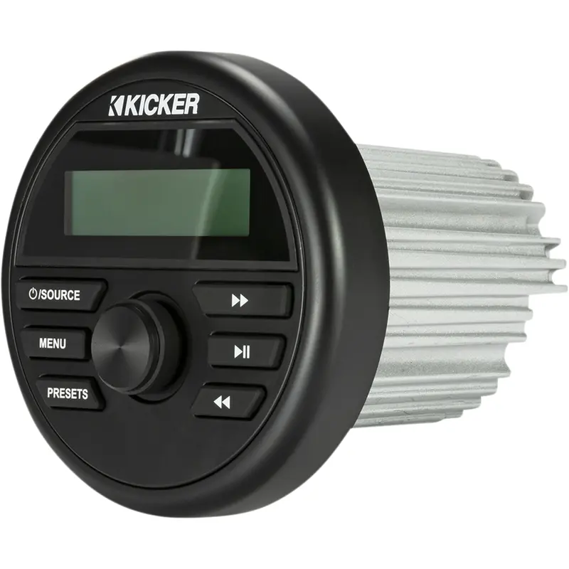 Kicker Round Bluetooth Media Center