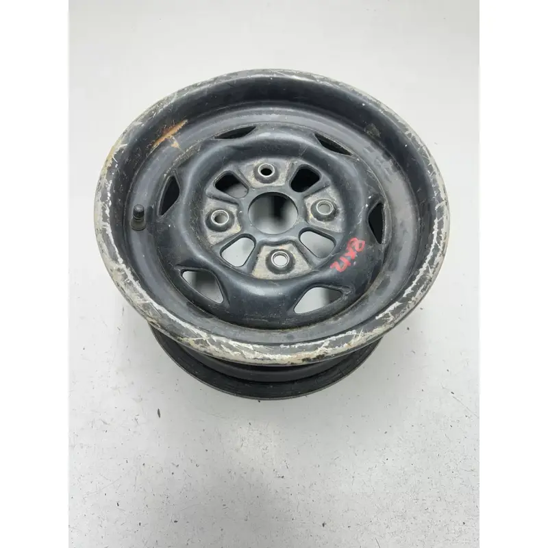 02 2002 Honda Rancher 350 TRX350FM 2x4  12X6 Front Wheel Rim FREE SHIPPIN