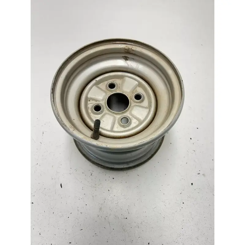 02 2002 Yamaha Breeze 125 YFA OEM STRAIGHT GOOD! Front Wheel Rim 8x5.5 Free Ship