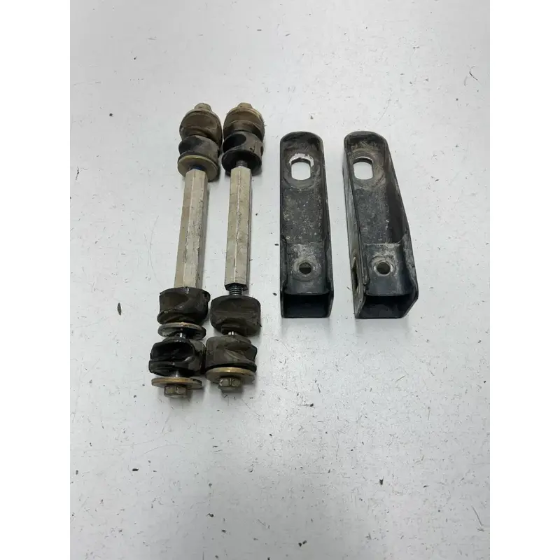 04 2004 Polaris Sportsman 500 HO 4x4 OEM Sway Bar Arms Stabilizer Linkage Pair