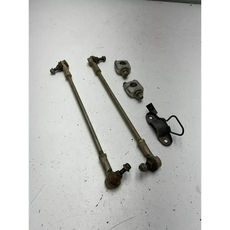 05 2005 Honda TRX450R Trx 450 r OEM LOT Tie Rod Rods Bar Clamp Riser Mount Guide