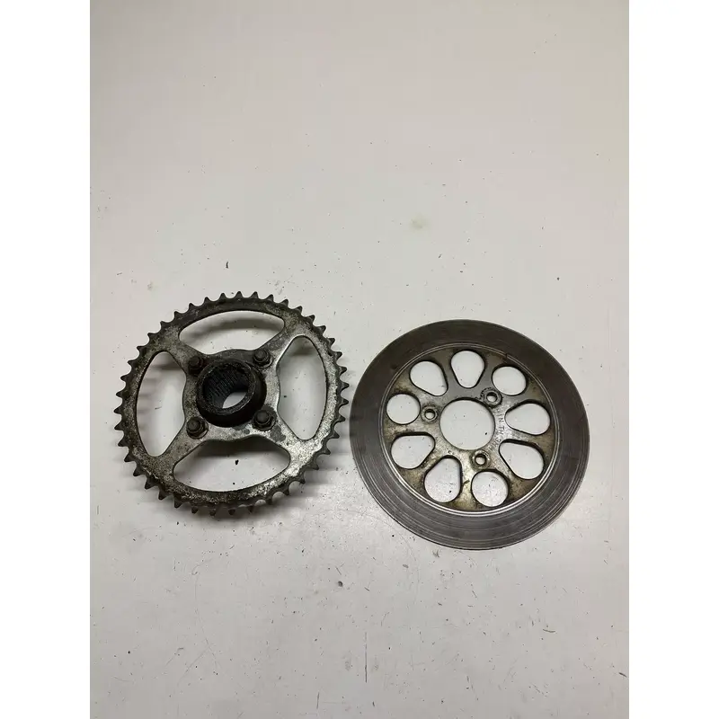 1986 86 SUZUKI QUADSPORT LT230S lt 230 s Sprocket Hub Disc Brake Rotor Free Ship