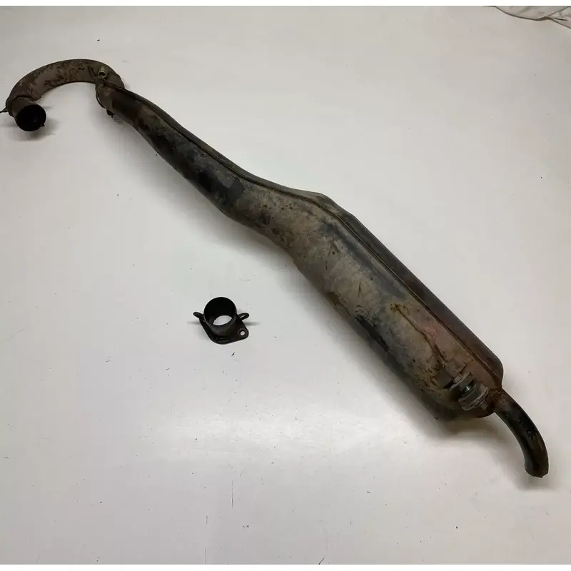 1987 87 POLARIS TRAIL BOSS 250 4X4 GOOD Exhaust Muffler Pipe Silencer FREE SHIP