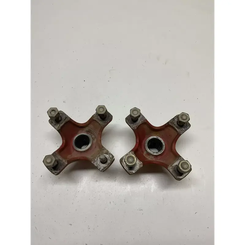 1991 91 Honda trx250x Fourtrax 250x Rear Back L R Hub Hubs Lug