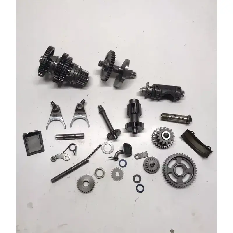 2001 01 Honda TRX500 FA 4x4 Foreman Rubicon Trans Transmission Gear Shaft Fork