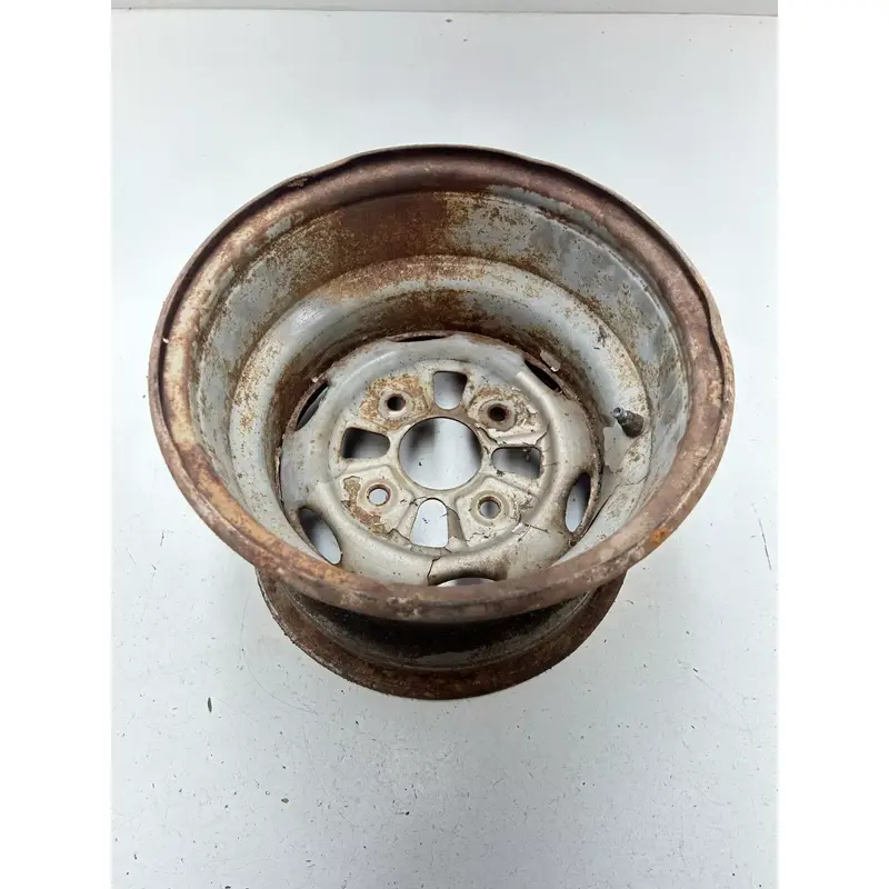 2002 Suzuki Vinson 500 Lta500f 4x4 Auto Rear Back Wheel Rim 11x7.5 Read Descrip