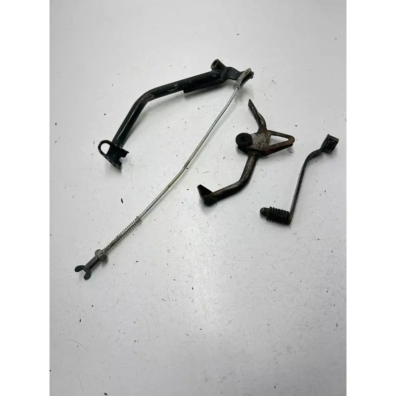 2005 05 Yamaha Raptor 80 YFM80 OEM Rear Brake Pedal Shifter Hitch Mount