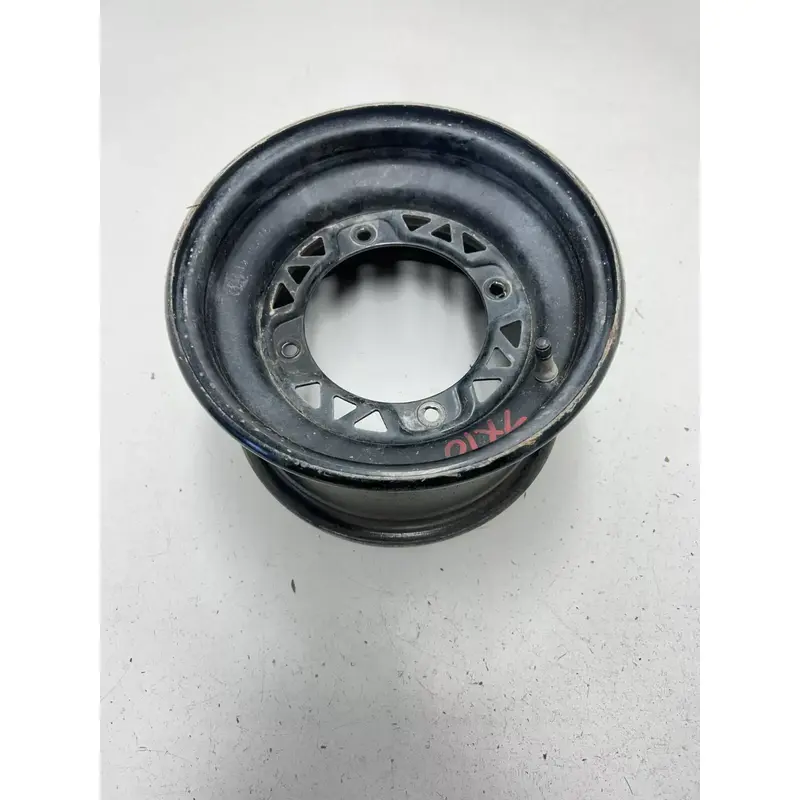 2006 06 Polaris Trail Boss 330 2x4 OEM GOOD STRAIGHT! Front Wheel Rim 10x6