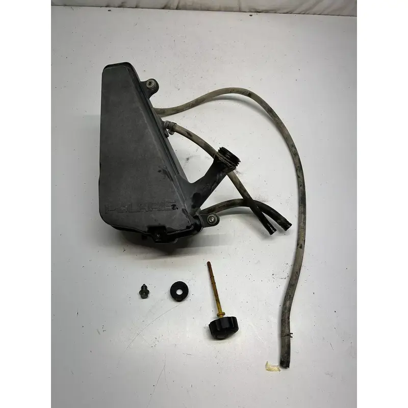 2006 POLARIS SPORTSMAN 500 HO EFI 4x4 OEM LOT Oil Tank Dry Sump Lines Plug Mount
