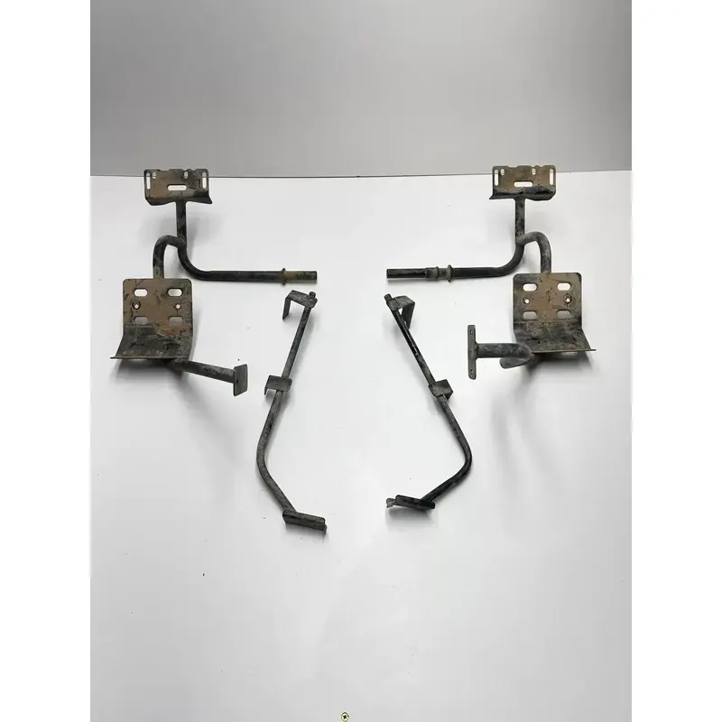 2007 07 Polaris Sportsman 800 X2 EFI OEM Foot Well Mount Bar Support Fender L R