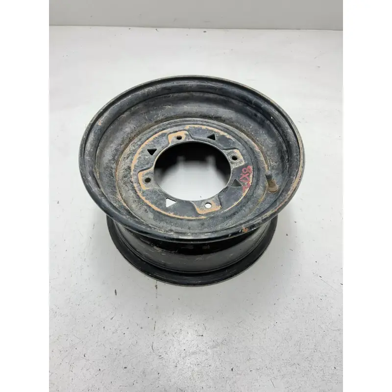 2007 07 Polaris Sportsman 800 X2 EFI OEM STRAIGHT! Front Wheel Rim 8X12