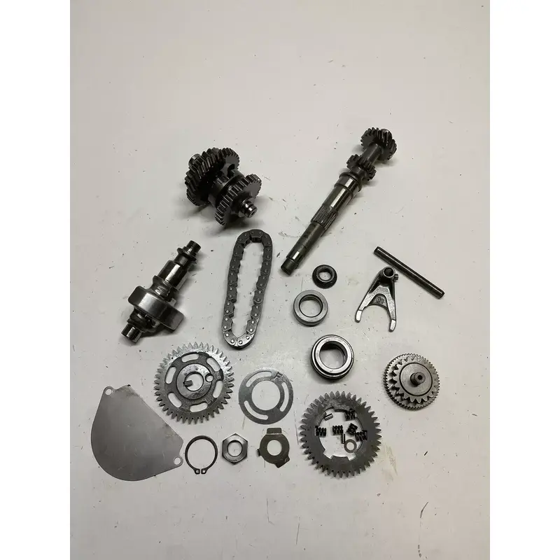 2007 07 YAMAHA GRIZZLY 350 YFM 2X4 GOOD Trans Transmission Gear Shaft Free Ship