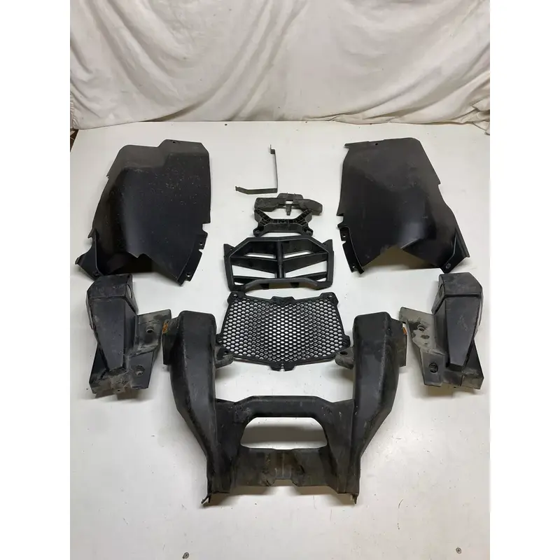 2014 14 POLARIS SPORTSMAN 550 EPS EFI LOT Plastic Shield Bumper Guard Grill