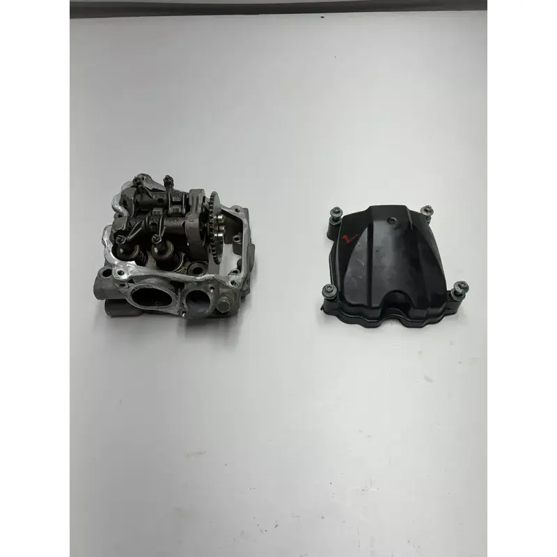 2018 CAN AM DEFENDER HD10 XT OEM Front Cylinder head Cap Valve Rocker Cam