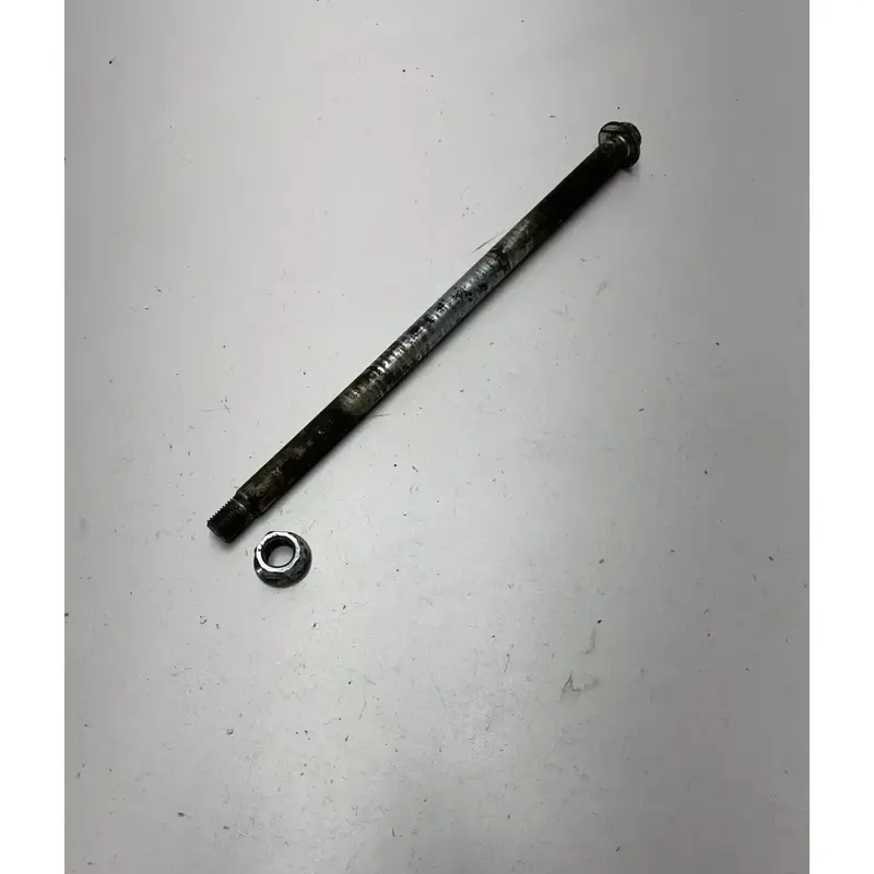 2000 Kawasaki Mojave 250 KSF250 OEM Swing Arm Pivot Shaft Bolt Nut Axle