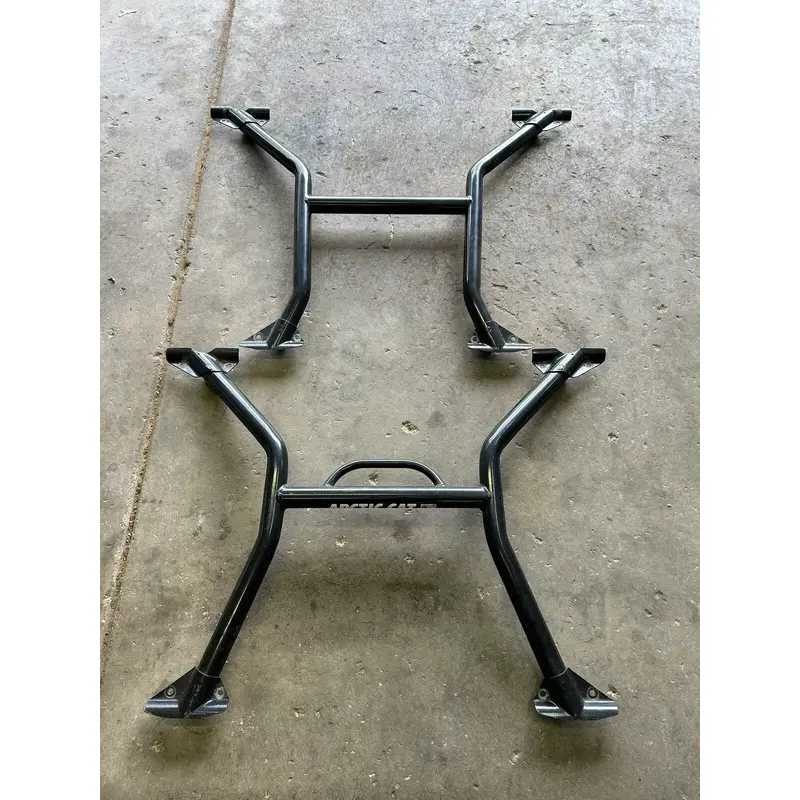 2016 16 Arctic Cat 700 HDX XT CREW Front Rear Roll Cage Center Bar X Support
