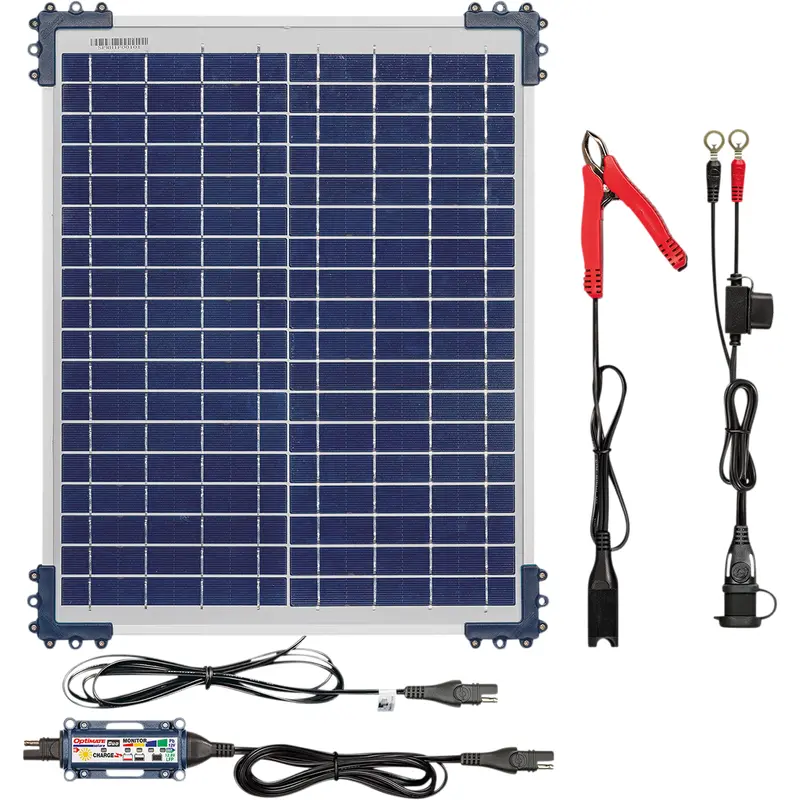 Optimate Solar Battery Charger/Maintainer