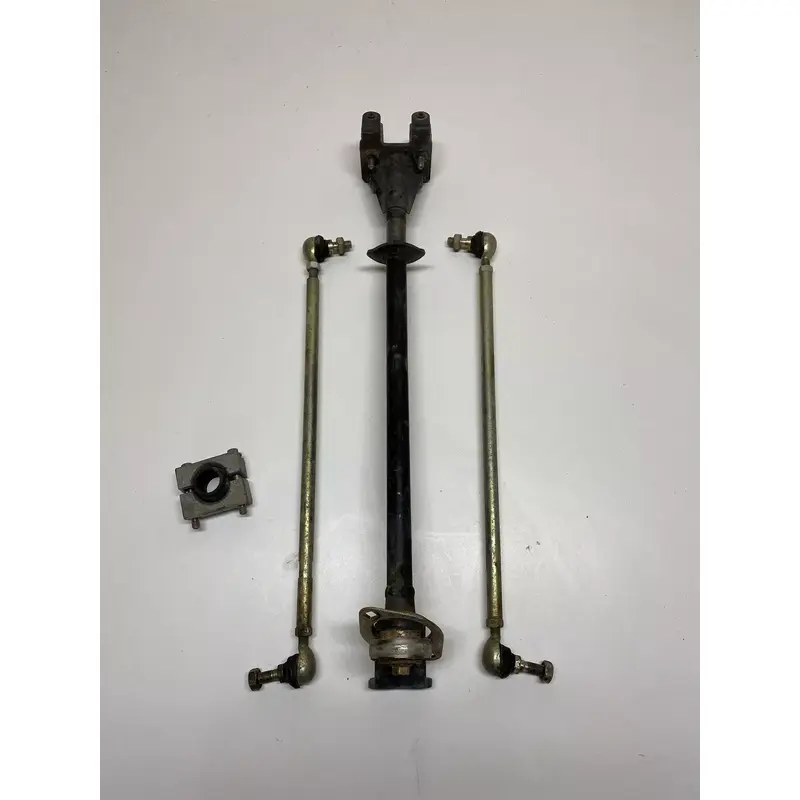 04 Arctic Cat 650 4x4 FIS V2 Steering Shaft Tie Rod & Ends With Steering Mount