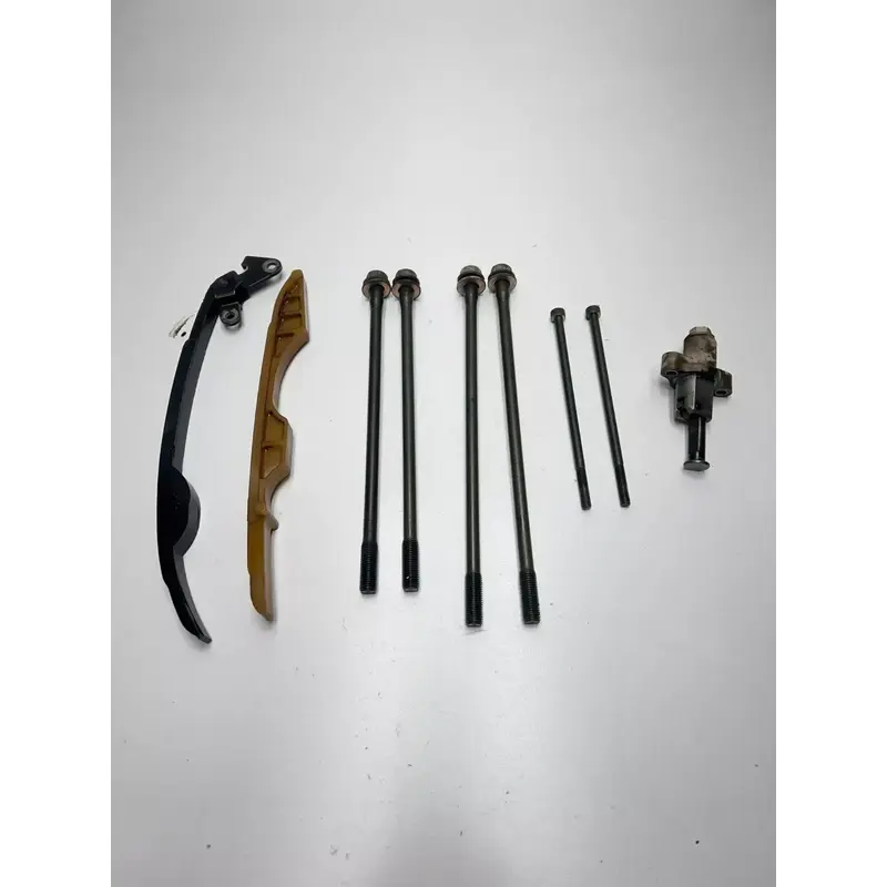 05 2005 Yamaha Kodiak 450 IRS 4x4 OEM Cylinder Head Stud Bolt Cam Chain Guide