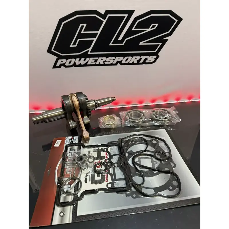 2014-2016 Polaris Sportsman 570 Bottom Rebuild Kit - Crankshaft Bearing Gaskets