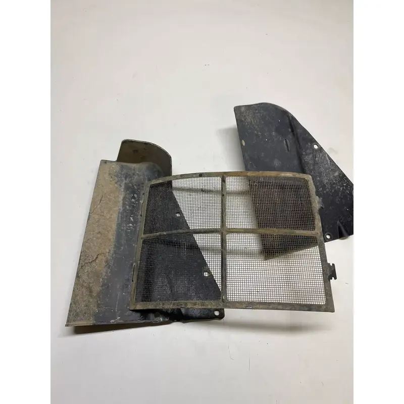 94 Polaris Sportsman 400l Radiator Cover Mesh Screen / OEM Engine Water Cooler