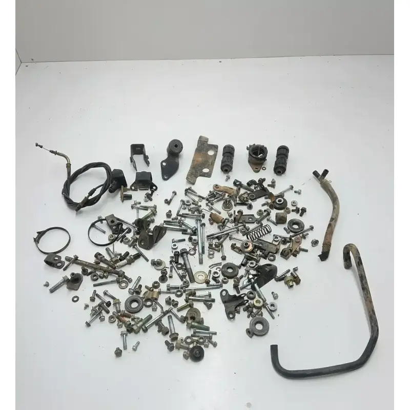 95 Honda Foreman 400 Trx400fw 4x4 OEM LOT Bolt Mount Nut Washer Boot