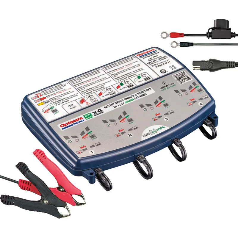Optimate Lithium Quad Bank Charger