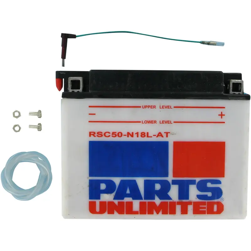 Parts unlimited Battery - RSC50N18LAT with Sensor Suzuki/Yamaha/Kawasaki