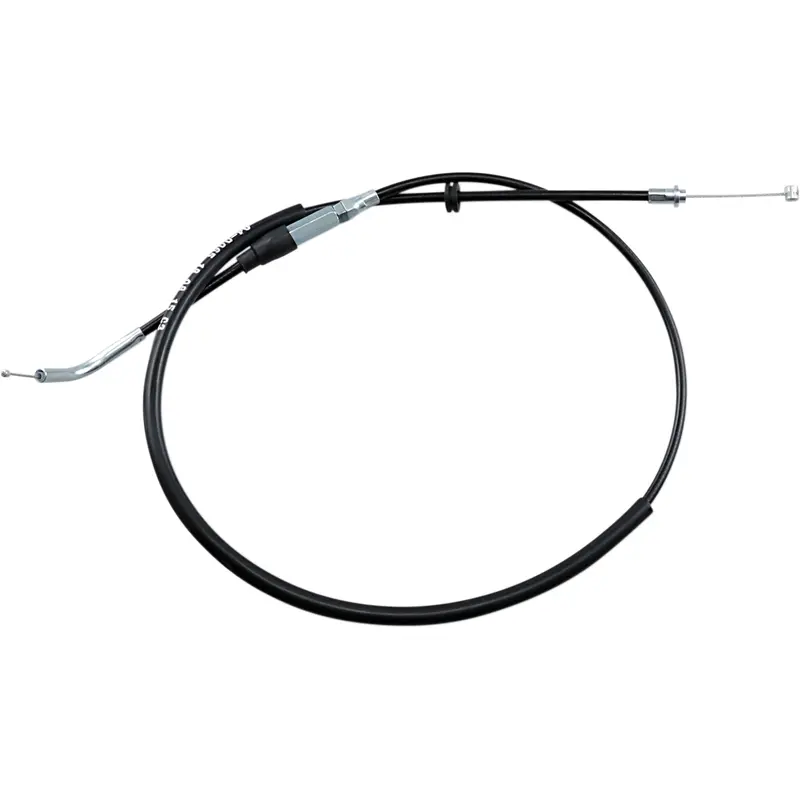 Black Vinyl Throttle Cable