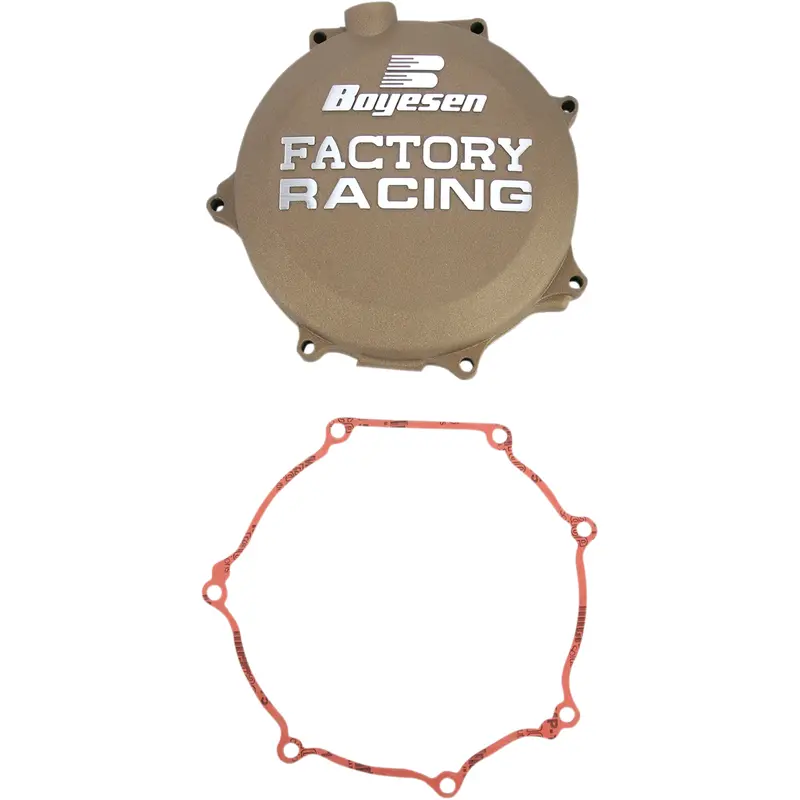 Boyesen Factory Racing Spectra Clutch Cover Kawasaki KX450F 2006-2015