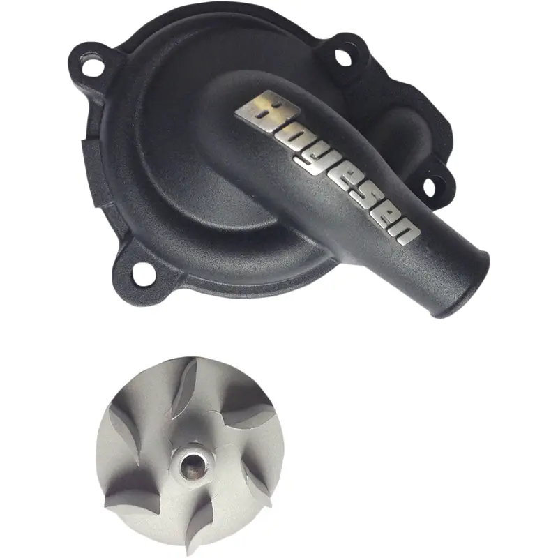 Boyesen Impeller/Waterpump Cover - Black - Can-Am