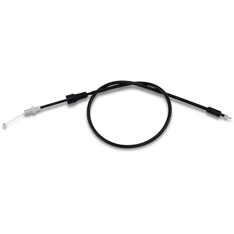 Black Vinyl Throttle Cable