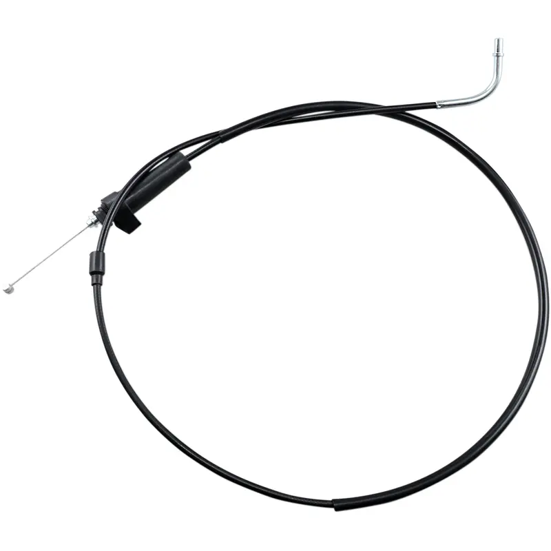 Motion pro Black Vinyl Throttle Cable - Pull - '90-'99 LT-F250/300 Suzuki